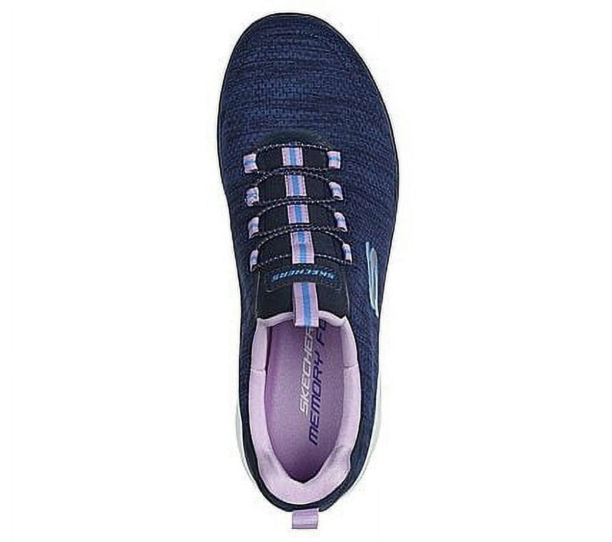 Skechers Women's SUMMITS-COOL CLASSIC Slip-On Athletic Sneaker, Wide Width Available