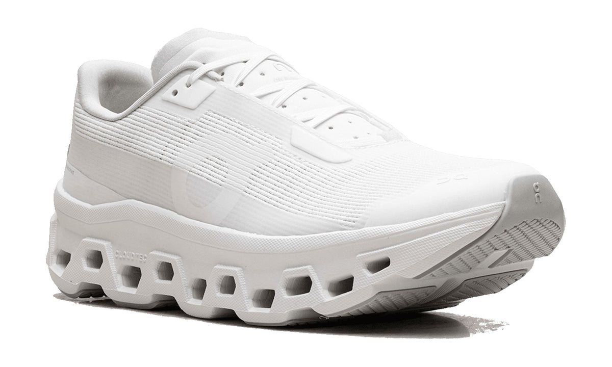 ON RUNNING WOMENS Cloudmonster Void Womens "Triple White" 3WG10811200 3WG10811200 from Stadium Goods
