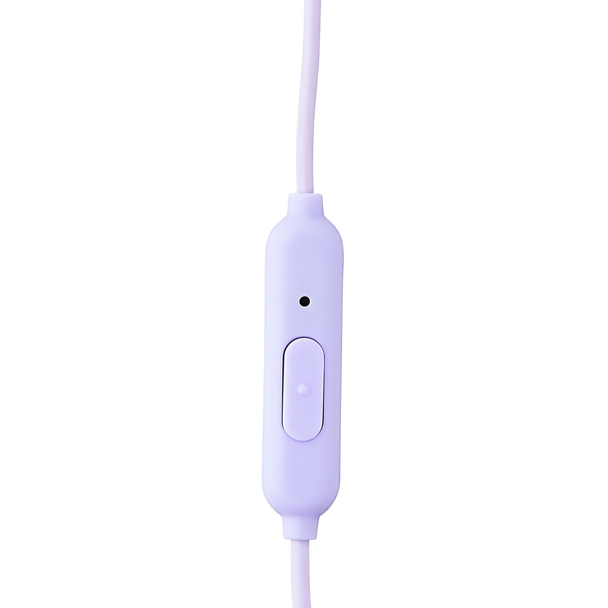 Onn Wired Earphones with Mic and 3.5mm Plug in Black - High-Quality Sound and Comfortable Silicone Ear Tips