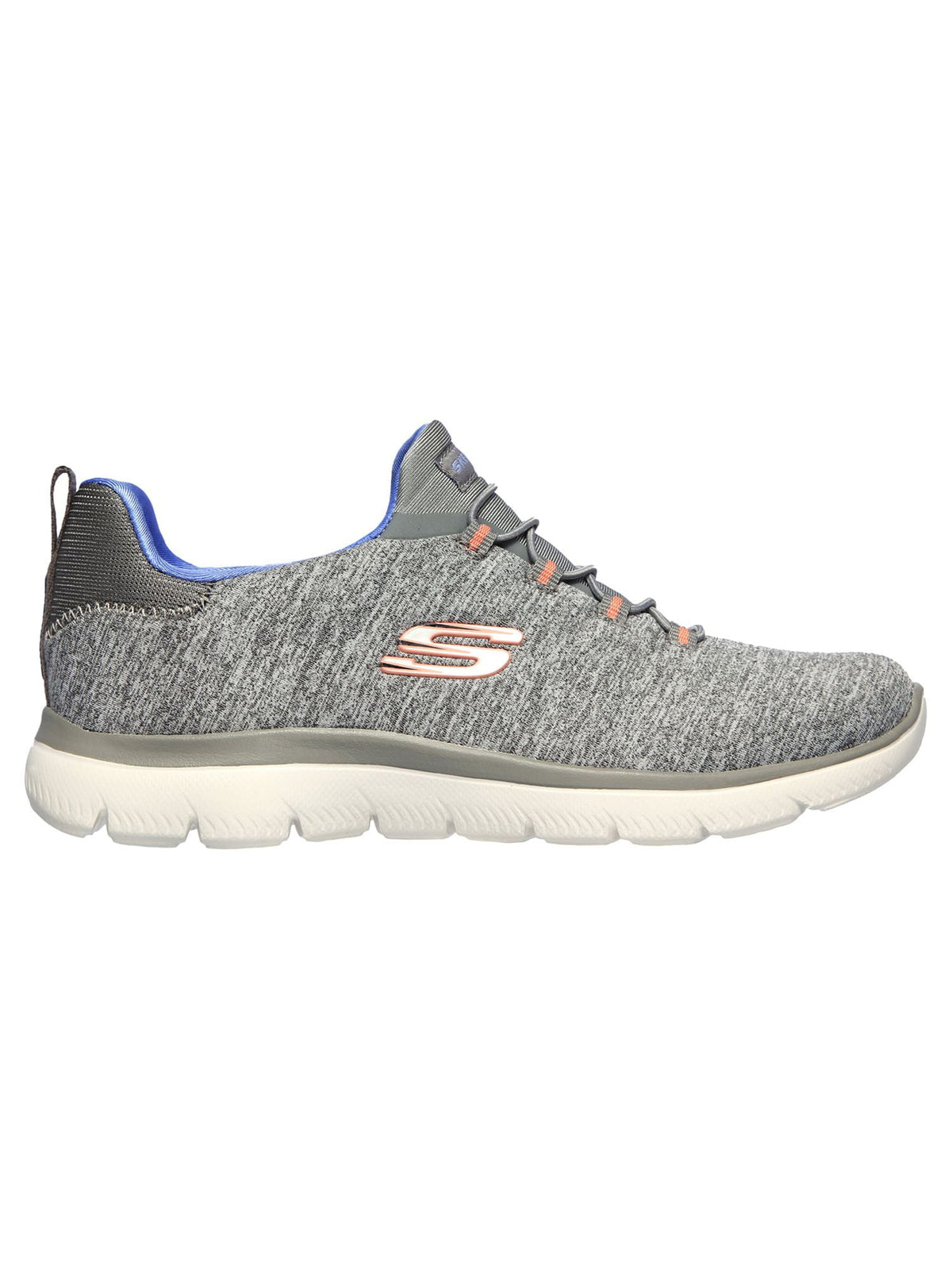Skechers Women's SUMMITS-COOL CLASSIC Slip-On Athletic Sneaker, Wide Width Available