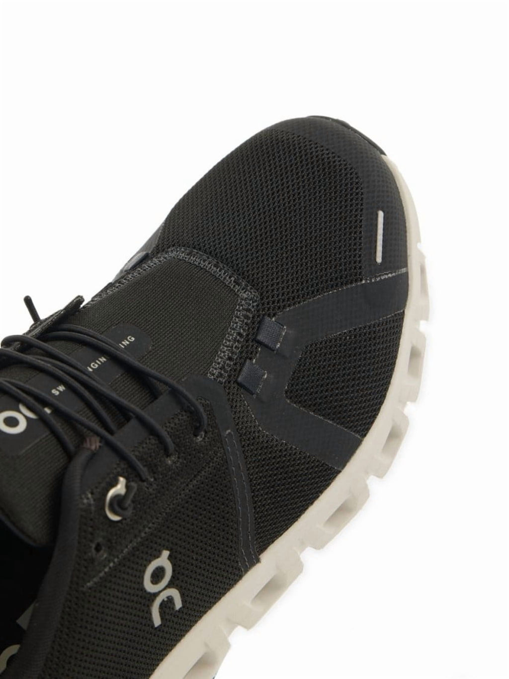 On Men's Cloud 6 Black/White 3MF10070299-8.5