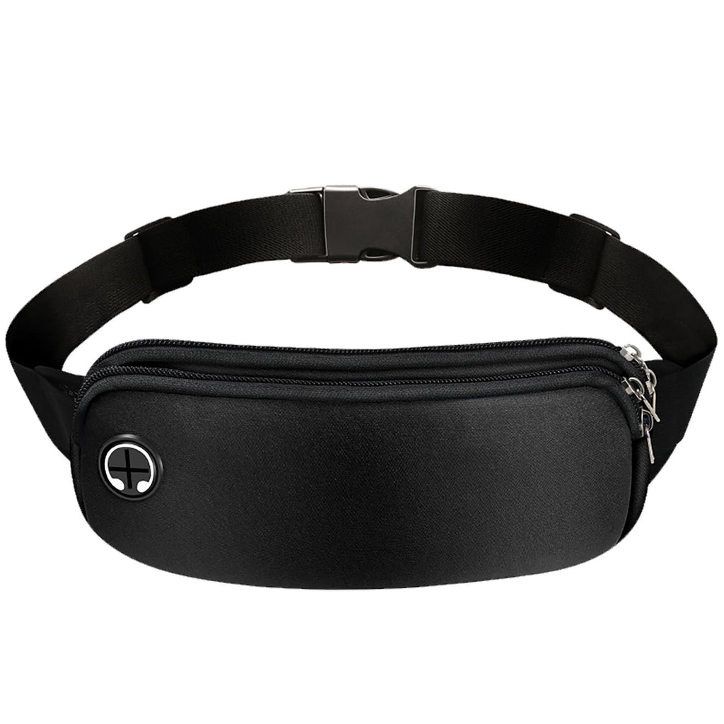 hengsof Running Belt Waist Pack Bag,Workout Gear,Gym Fitness Fanny Pack for Phone,Cell Phone Holder for Running,Jogging Pocket Belt for Women & Men,Running Accessories