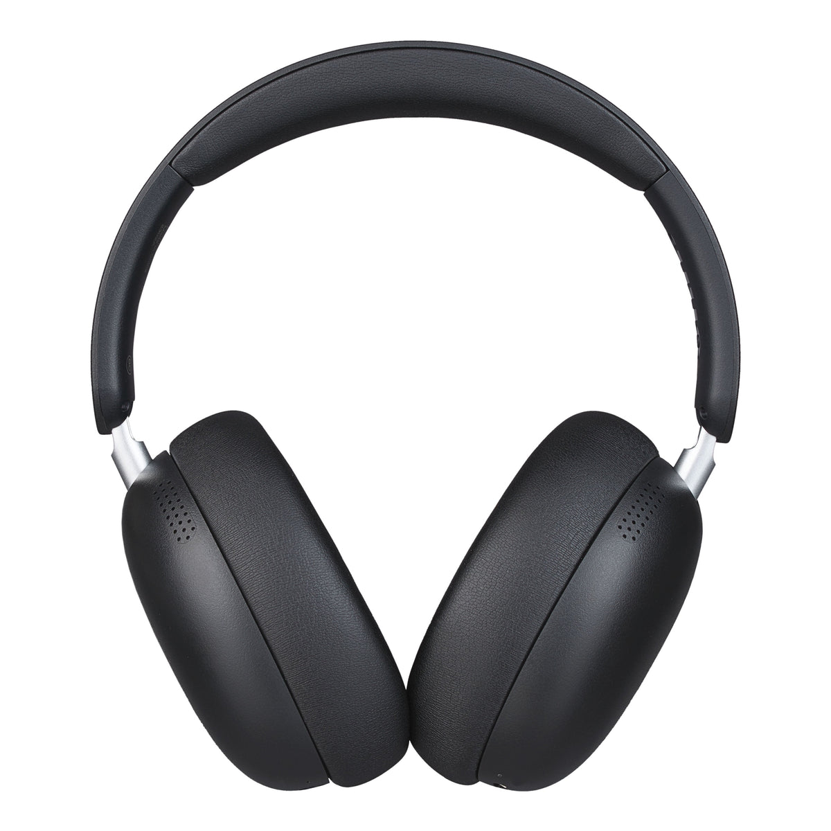 onn Wireless Over-Ear Bluetooth Headphones with Active Noise Cancelling, Black